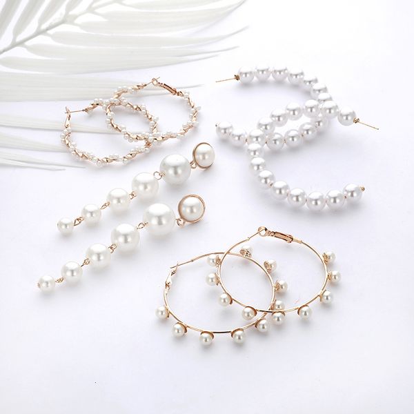 fashion oversize simulated pearl hoop earrings for women 2020 new big geometric round earring female fashion jewelry brincos, Golden;silver
fashion oversize simulated pearl hoop earrings for women 2020 new big geometric round earring female fashion jewelry brincos, Golden;silver
