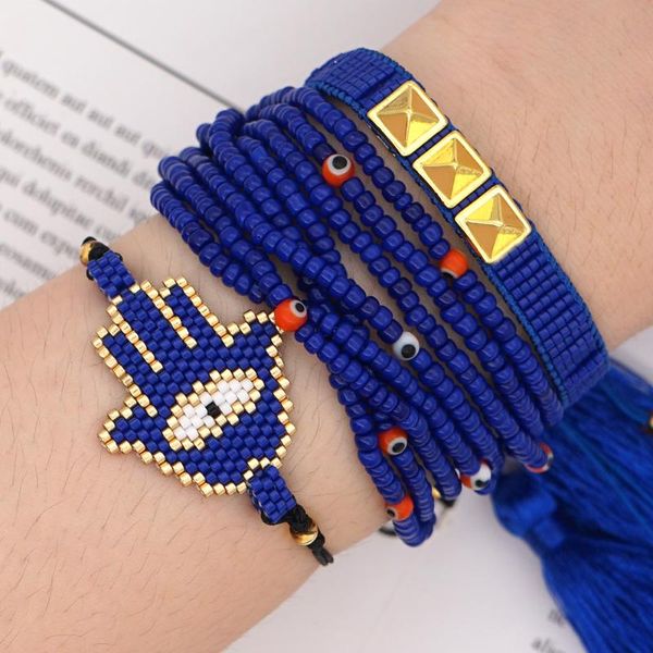 grapes hamsa hand bracelets miyuki unique bracelet jewelery evil eye pulseras mujer moda women beads insta new charm armband, Golden;silver
grapes hamsa hand bracelets miyuki unique bracelet jewelery evil eye pulseras mujer moda women beads insta new charm armband, Golden;silver