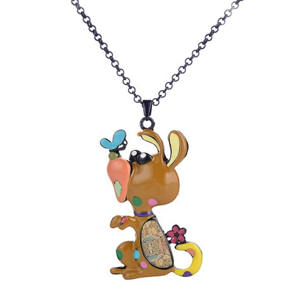 women necklace creative dog pendants & necklaces for children boys girls cute cartoons animal chain choker pendant necklace, Silver
women necklace creative dog pendants & necklaces for children boys girls cute cartoons animal chain choker pendant necklace, Silver