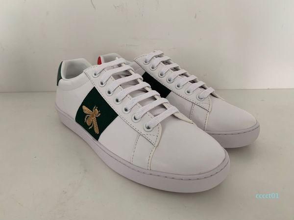 new arrival fashion men women casual ace shoes designer sneakers designer shoes genuine leather bee embroidered ct01, Black
new arrival fashion men women casual ace shoes designer sneakers designer shoes genuine leather bee embroidered ct01, Black