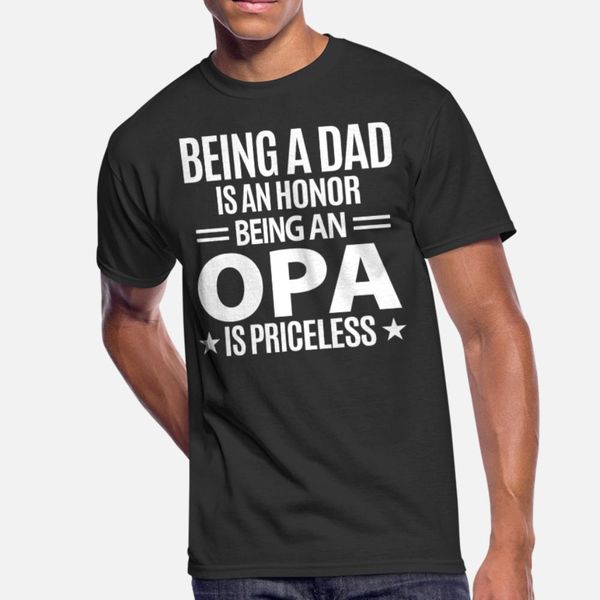 opa t shirt men custom 100% cotton crew neck outfit gift comfortable summer style letter shirt
opa t shirt men custom 100% cotton crew neck outfit gift comfortable summer style letter shirt