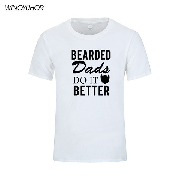 бородатая dads смешные printed t shirt men o образным вырезом с коротким рукавом хлопок tops отца день рождения подарков тройники топ camise
бородатая dads смешные printed t shirt men o образным вырезом с коротким рукавом хлопок tops отца день рождения подарков тройники топ camise