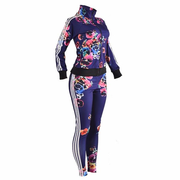 two piece set women 's tracksuits autumn crop and pants zipper casual sweatsuit long sleeve printing spring outfits female
two piece set women 's tracksuits autumn crop and pants zipper casual sweatsuit long sleeve printing spring outfits female