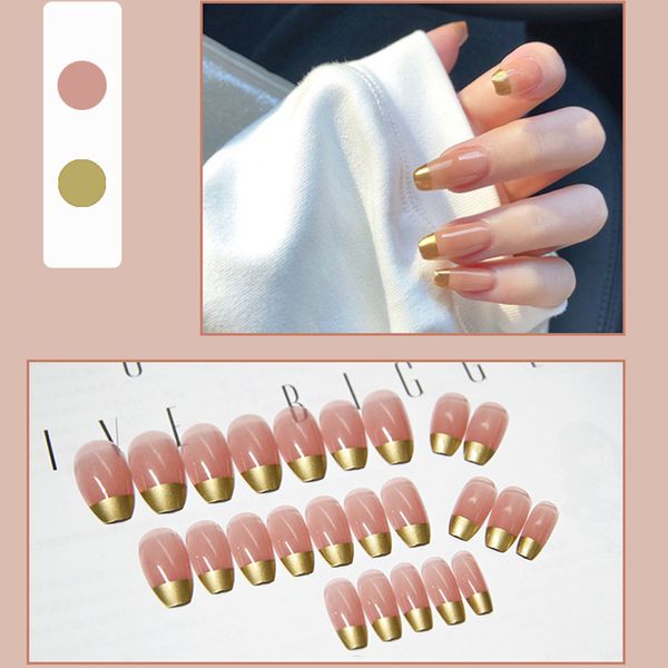 french fake nails extra long full cover press on nail with adhesive glue stickers false nail tips acrylic nails supplies, Red;gold
french fake nails extra long full cover press on nail with adhesive glue stickers false nail tips acrylic nails supplies, Red;gold