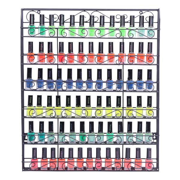 6 tier metal nail polish display organizer wall rack holde nail display stand wall mount
6 tier metal nail polish display organizer wall rack holde nail display stand wall mount