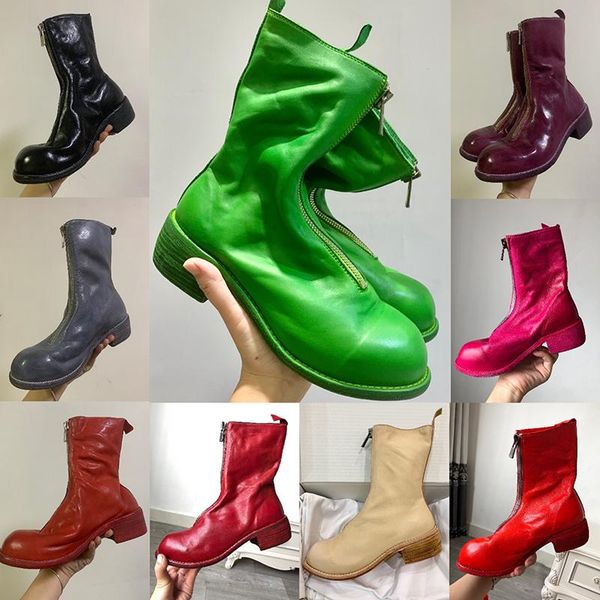 2020 fashion womens shoes with round toe soft horse leather front zip ankle boots and goodyear craft sole pl2 military boots, Black
2020 fashion womens shoes with round toe soft horse leather front zip ankle boots and goodyear craft sole pl2 military boots, Black