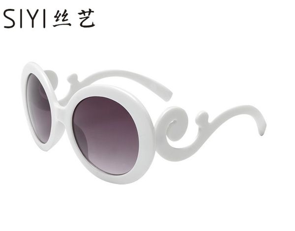 sun glasses half frame pc polaroid polarizing fashion show pchromatic retro anti-uv 100 goggle oval face, White;black
sun glasses half frame pc polaroid polarizing fashion show pchromatic retro anti-uv 100 goggle oval face, White;black