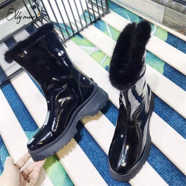 ollymurs new fashion style black genuine leather women boots round toe back zip women winter warm plarform boots shoes woman
ollymurs new fashion style black genuine leather women boots round toe back zip women winter warm plarform boots shoes woman