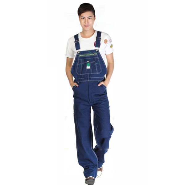 men's jeans 2021 large size overalls denim bib pants fashion pocket jumpsuit huge 66, Blue
men's jeans 2021 large size overalls denim bib pants fashion pocket jumpsuit huge 66, Blue
