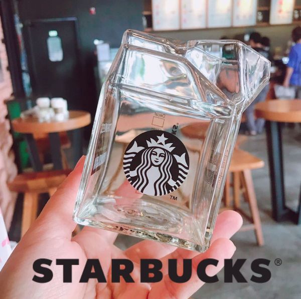 the latest 13.5oz starbucks glass transparent milk cup box shape opening with straws cold drink juice coffee cup ing
the latest 13.5oz starbucks glass transparent milk cup box shape opening with straws cold drink juice coffee cup ing