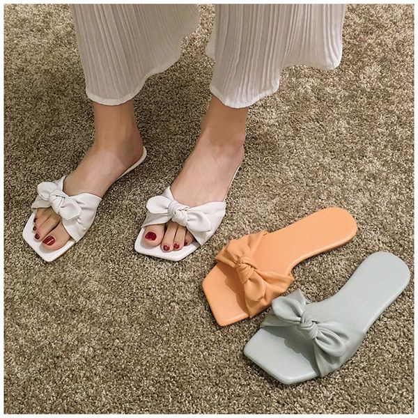 women bow bohemian flat slippers summer outdoor non-slip beach shoes flip flops slip on slippers slides zapatos mujer, Black
women bow bohemian flat slippers summer outdoor non-slip beach shoes flip flops slip on slippers slides zapatos mujer, Black