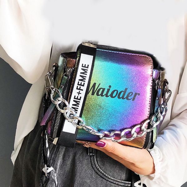 female flap handbag women laser letter shoulder bag holiday pu messenger bags for lady design exquisite crossbody bucket
female flap handbag women laser letter shoulder bag holiday pu messenger bags for lady design exquisite crossbody bucket