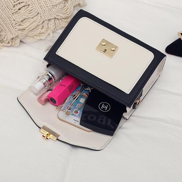 designer-brand designer female shoulder bags 2018 new fashion contrast color crossbody korean version of casual simple wild messenger bag
designer-brand designer female shoulder bags 2018 new fashion contrast color crossbody korean version of casual simple wild messenger bag
