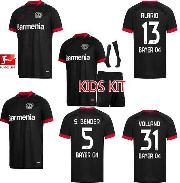 20 21 leverkusen soccer jersey .bender home black 2020 2021 bayer 04 leverkusen havertz demirbay alario volland football shirt, Black;yellow
20 21 leverkusen soccer jersey .bender home black 2020 2021 bayer 04 leverkusen havertz demirbay alario volland football shirt, Black;yellow