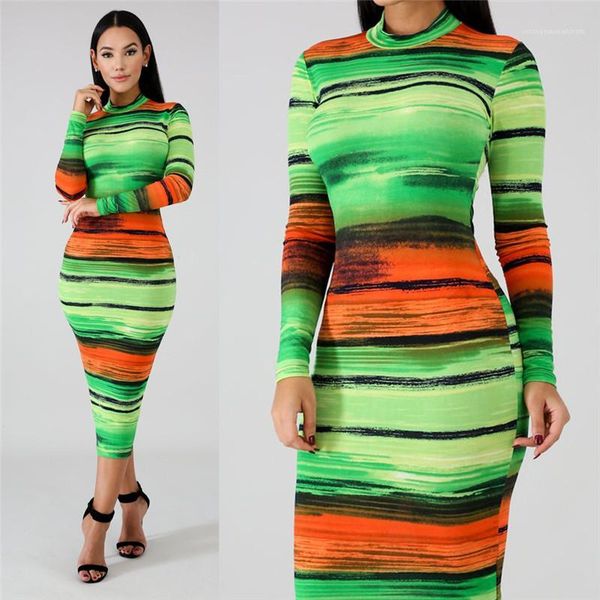 designer dresses fashion gradient stripes print dress crew neck bodycon dresses womens casual dresses women autumn winter, Black;gray
designer dresses fashion gradient stripes print dress crew neck bodycon dresses womens casual dresses women autumn winter, Black;gray