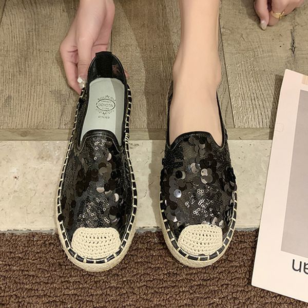 2020 summer women flats bling loafers lace slip on flat shoes mesh espadrilles glitter woman boat shoe weave zapatos mujer 8043g, Black
2020 summer women flats bling loafers lace slip on flat shoes mesh espadrilles glitter woman boat shoe weave zapatos mujer 8043g, Black