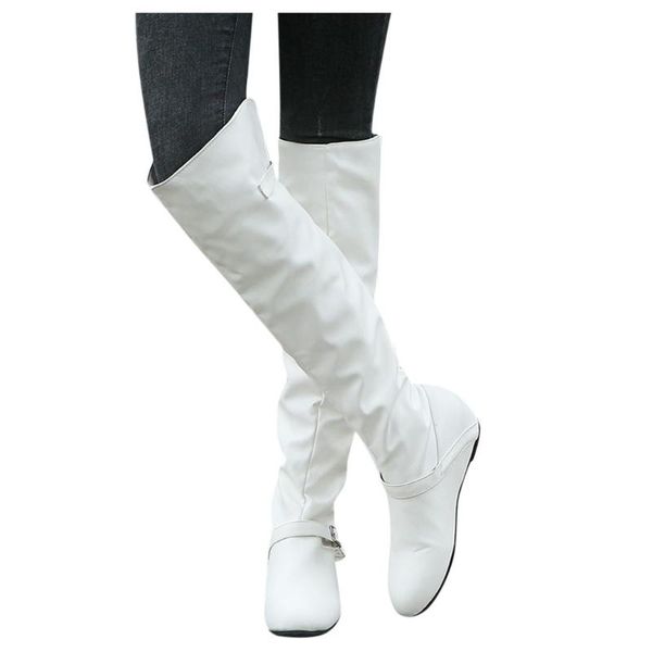 new ladies over the knee autumn round head low heel high heel soft bottom plush boots leather solid color boots, Black
new ladies over the knee autumn round head low heel high heel soft bottom plush boots leather solid color boots, Black