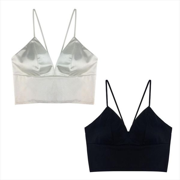 майка sexy женщины бюстгальтер silk smooth спящий low cut push up bra wireless drop доставка, White
майка sexy женщины бюстгальтер silk smooth спящий low cut push up bra wireless drop доставка, White