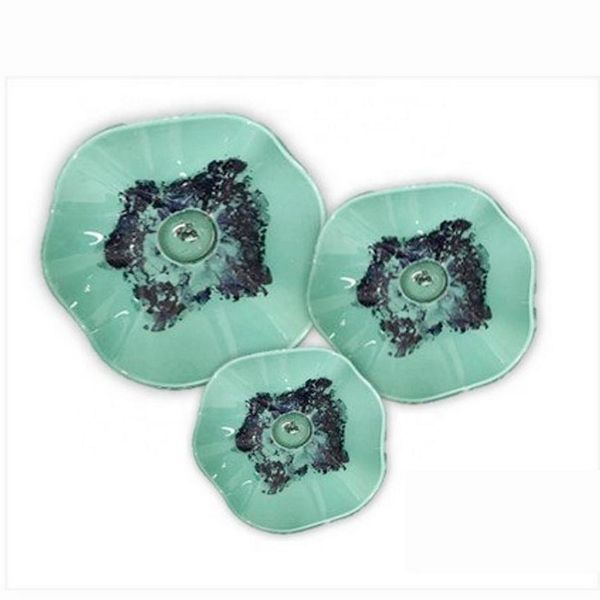 100% mouth blown borosilicate wall plates european christmas holiday living room murano glass wall lamps
100% mouth blown borosilicate wall plates european christmas holiday living room murano glass wall lamps