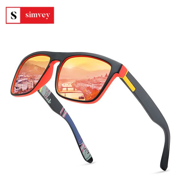 simvey 2020 polarized fishing sunglasses for men designer fashion flat golf floating sunglasses uv400 protection, White;black 
simvey 2020 polarized fishing sunglasses for men designer fashion flat golf floating sunglasses uv400 protection, White;black