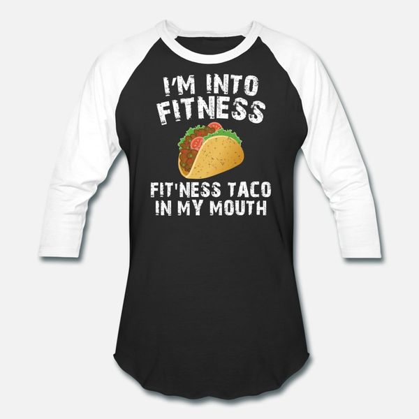 i m into fitness fitness taco in my mouth t shirt men personalized cotton euro size s-3xl outfit crazy new fashion summer letter shirt 
i m into fitness fitness taco in my mouth t shirt men personalized cotton euro size s-3xl outfit crazy new fashion summer letter shirt