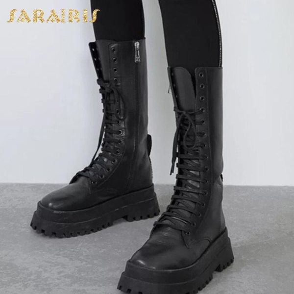 sarairis 2020 new arrivals square heels platform mid calf boots woman shoes zip up cross-tied comfortable shoes ladies boots, Black
sarairis 2020 new arrivals square heels platform mid calf boots woman shoes zip up cross-tied comfortable shoes ladies boots, Black