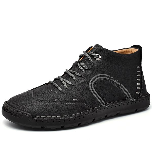comfortable 2020 new classic winter men's boots men ankle boots leather autumn outdoor man motorcycle plus size 38-48, Black
comfortable 2020 new classic winter men's boots men ankle boots leather autumn outdoor man motorcycle plus size 38-48, Black