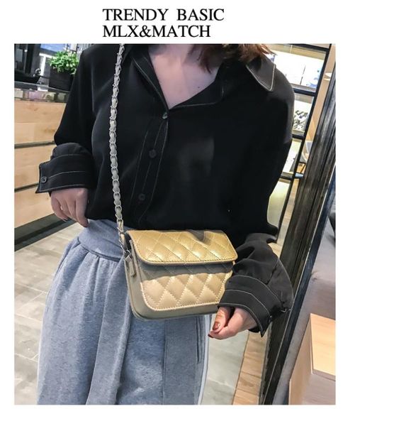 women's bags 2020 wild shoulder bag messenger fashion diamond crossbody bags chain small flap clutch purse luxury designer
women's bags 2020 wild shoulder bag messenger fashion diamond crossbody bags chain small flap clutch purse luxury designer