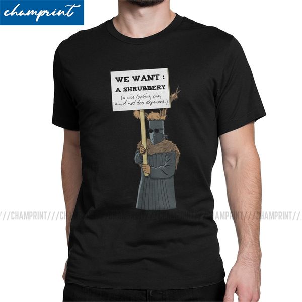 vintage or want a shrubbery t-shirt men t shirt monty python and the holy grail arthur black knight tees original
vintage or want a shrubbery t-shirt men t shirt monty python and the holy grail arthur black knight tees original