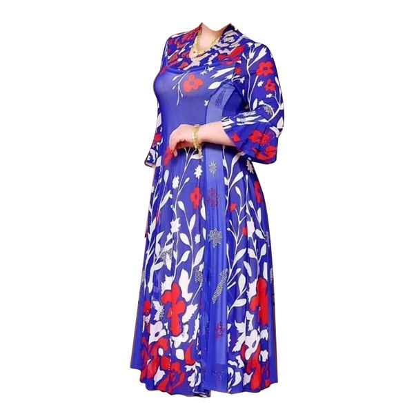 women dresses dubai slim gown turkish muslim high end floral print elegant dress large fashion dress luxury retro clothing
women dresses dubai slim gown turkish muslim high end floral print elegant dress large fashion dress luxury retro clothing