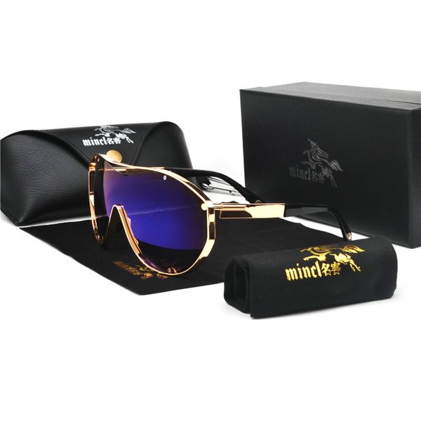 mincl/sunglasses for women fashion brand designer uv400 mirror lenses sunglasses for men 2020 new arrival fml, White;black
mincl/sunglasses for women fashion brand designer uv400 mirror lenses sunglasses for men 2020 new arrival fml, White;black