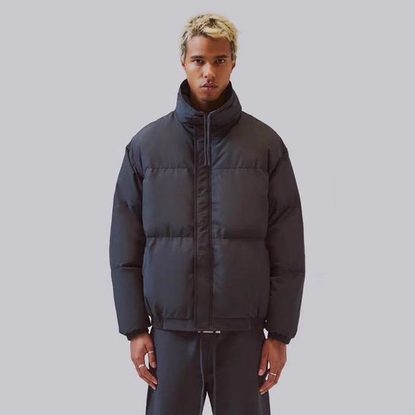20fw fg cotton-padded jacket winter warm black active zipper coat outdoor fashion outwear oversize men women couple stand collar, Black;brown
20fw fg cotton-padded jacket winter warm black active zipper coat outdoor fashion outwear oversize men women couple stand collar, Black;brown