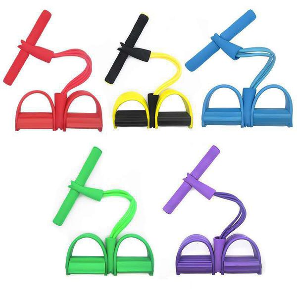 resistance elastic pull ropes 4 tube exerciser sit-up pull rope yoga gym sport training elastic bands fitness equipment x277b
resistance elastic pull ropes 4 tube exerciser sit-up pull rope yoga gym sport training elastic bands fitness equipment x277b