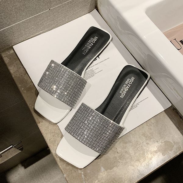rhinestone women slippers flip flops summer slides women shoes crystal diamond bling beach slides sandals casual shoes slip on, Black
rhinestone women slippers flip flops summer slides women shoes crystal diamond bling beach slides sandals casual shoes slip on, Black