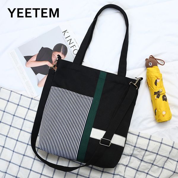 student literary soft-faced canvas bag simple wild large-capacity diagonal bag zipper opening hit color striped shoulder 
student literary soft-faced canvas bag simple wild large-capacity diagonal bag zipper opening hit color striped shoulder