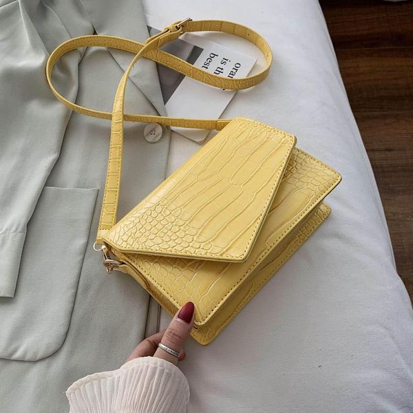 cross body crocodile pattern pu leather shoulder crossbody bags for women solid color simply style female summer handbags 2021 designer
cross body crocodile pattern pu leather shoulder crossbody bags for women solid color simply style female summer handbags 2021 designer