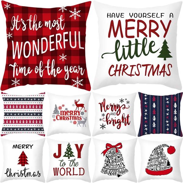 new year cartoon printed letter christmas pillow case office sofa cushion pillowcase xmas home decor throw pillow covers 45*45cm
new year cartoon printed letter christmas pillow case office sofa cushion pillowcase xmas home decor throw pillow covers 45*45cm