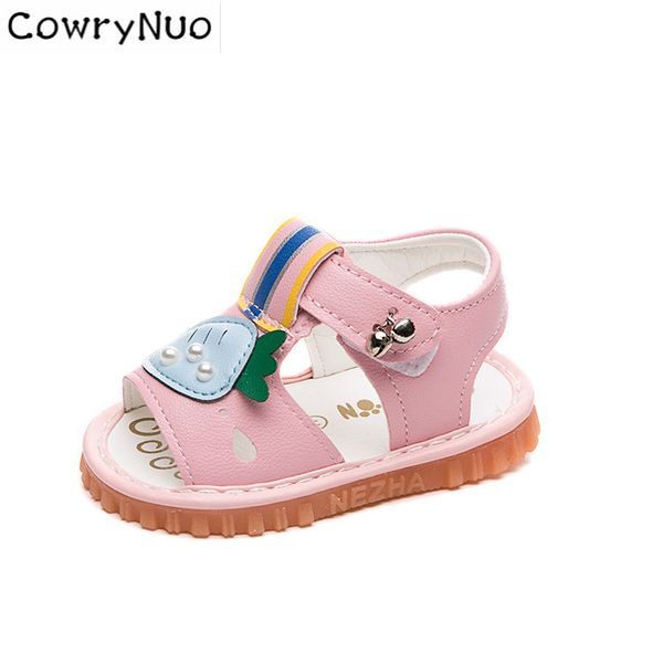insole 11.5-13.5cm new summer girls baby shoes 0-1 year cute sandals with sound, Black;red
insole 11.5-13.5cm new summer girls baby shoes 0-1 year cute sandals with sound, Black;red
