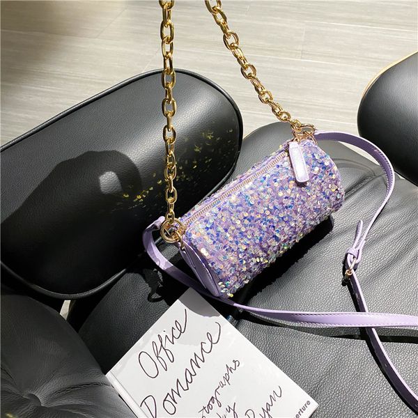 sequined round single shoulder bag 2020 new fashion all-match women's designer shoulder underarm bag messenger bucket
sequined round single shoulder bag 2020 new fashion all-match women's designer shoulder underarm bag messenger bucket