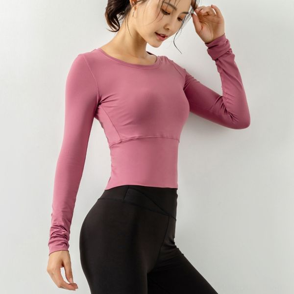 new slim-fit yoga clothing for girls stitching breathable tight close-fitting long-sleeved running gym yoga suit sports suit sportswear spor
new slim-fit yoga clothing for girls stitching breathable tight close-fitting long-sleeved running gym yoga suit sports suit sportswear spor