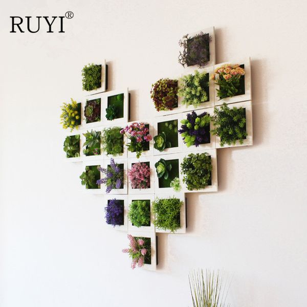 modern pastoral simulation succulent plants potted p frame wall decoration artificial flowers plant wall home decoration
modern pastoral simulation succulent plants potted p frame wall decoration artificial flowers plant wall home decoration