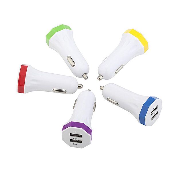 cgjxs2 ports 2 .1a car charger power adapter for iphone 7 8 x samsung android phone pc gps mp3 with box
cgjxs2 ports 2 .1a car charger power adapter for iphone 7 8 x samsung android phone pc gps mp3 with box