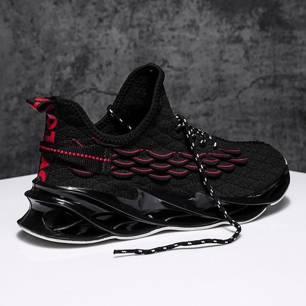 moying new men lightweight blade running shoes shockproof lack up breathable male sneakers height increase walking gym shoes man
moying new men lightweight blade running shoes shockproof lack up breathable male sneakers height increase walking gym shoes man