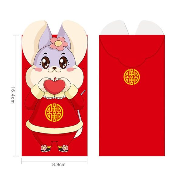 6pcs/set chinese new year red money envelope year of the rat packet bag spring 72xf
6pcs/set chinese new year red money envelope year of the rat packet bag spring 72xf