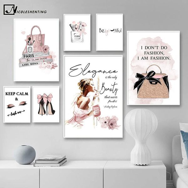 мода art poster pink luxury high heels сумка холст печать стена картина салон красоты девушка украшение комната креативное изображение
мода art poster pink luxury high heels сумка холст печать стена картина салон красоты девушка украшение комната креативное изображение