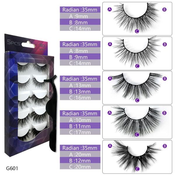 5 pairs of new mixed 3d natural false eyelashes 100% real water eyelashes 3d mane soft eyelash extension makeup
5 pairs of new mixed 3d natural false eyelashes 100% real water eyelashes 3d mane soft eyelash extension makeup