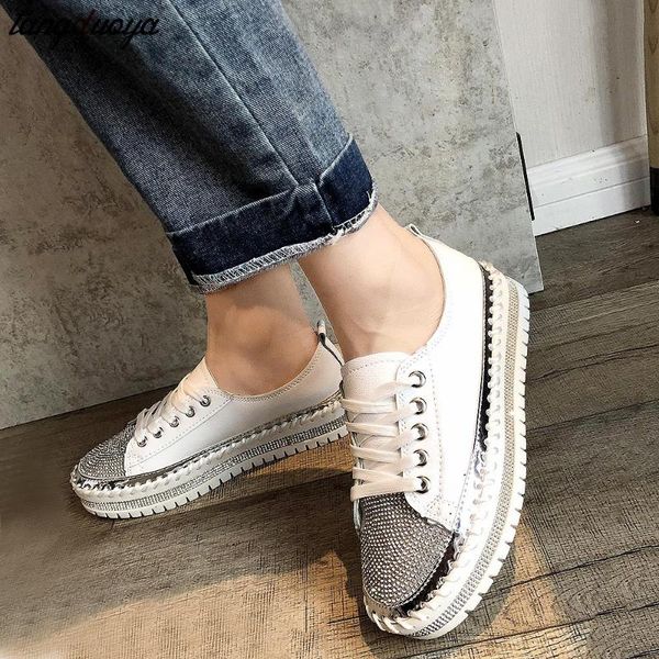2020 new running shoes women sneakers bling crystal casual shoes round toe slip-on sneakers gym sports chunky
2020 new running shoes women sneakers bling crystal casual shoes round toe slip-on sneakers gym sports chunky