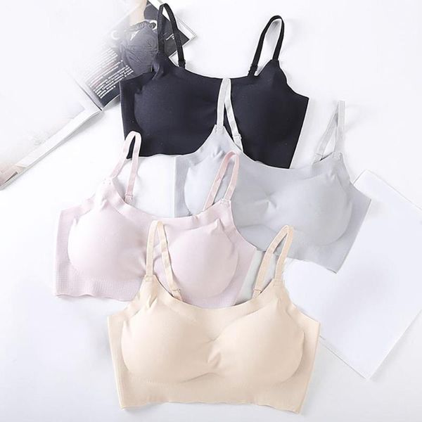 gym clothing 2021 women seamless sports bra wireless yoga crop vest comfort stretch shapewear fitness underwear short, White;black
gym clothing 2021 women seamless sports bra wireless yoga crop vest comfort stretch shapewear fitness underwear short, White;black