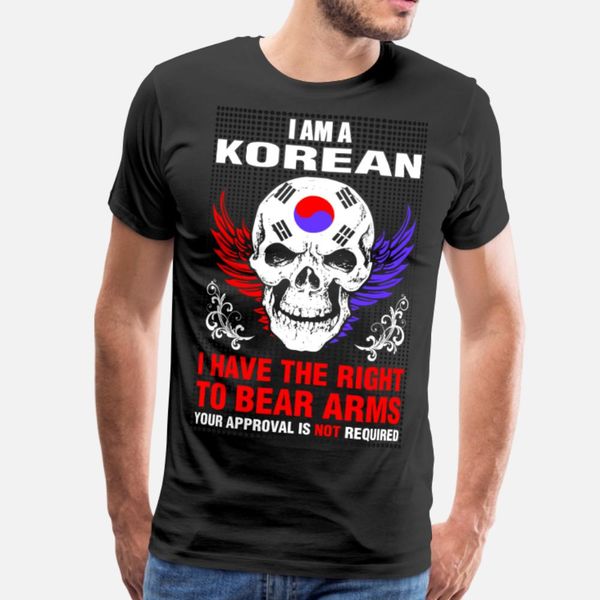 i am a korean t shirt men personalized short sleeve round neck letter interesting authentic spring autumn natural shirt
i am a korean t shirt men personalized short sleeve round neck letter interesting authentic spring autumn natural shirt