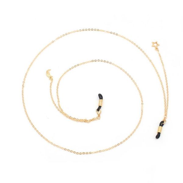 fashion reading glasses chain for women metal sunglasses cords beaded eyeglass lanyard hold straps star moon eyewear retainer, Silver
fashion reading glasses chain for women metal sunglasses cords beaded eyeglass lanyard hold straps star moon eyewear retainer, Silver